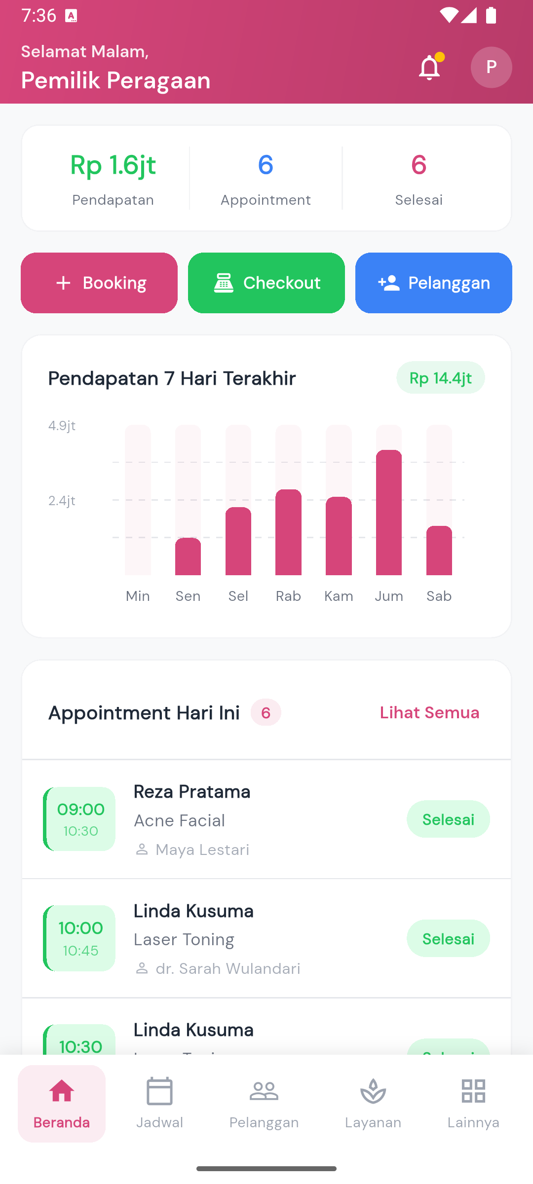 YuGlowUp — aplikasi ponsel