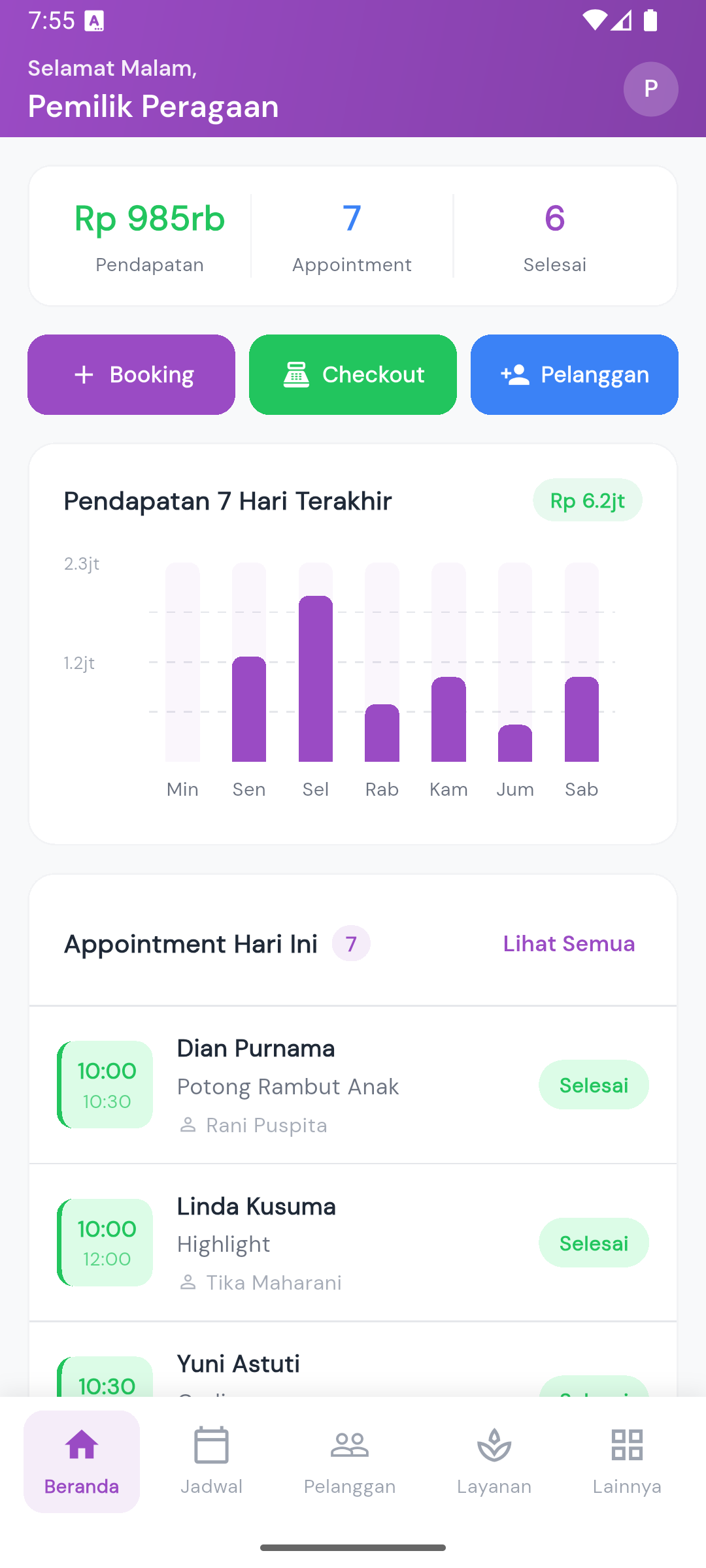 YuGlowUp — aplikasi ponsel